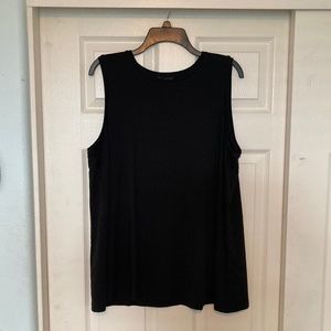 NWT Eileen Fisher Stretch Crew Neck Long Tank Top